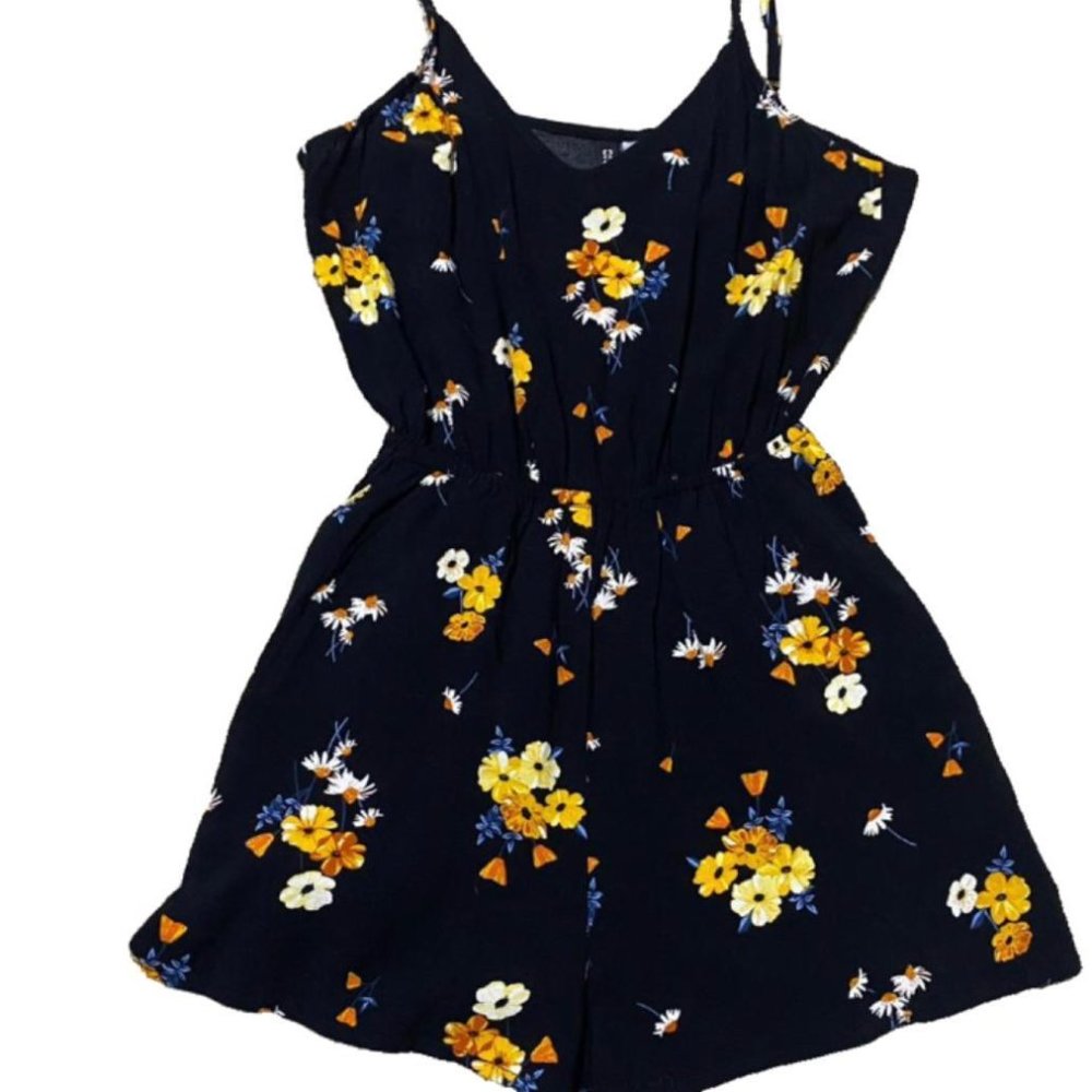 H&M Women's Black Romper